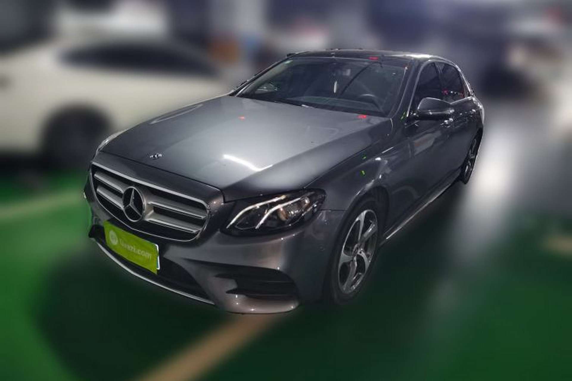 Used Mercedes-Benz E-Class 2019 E 300 L Sport Luxury Edition Front Left 45 Deg
