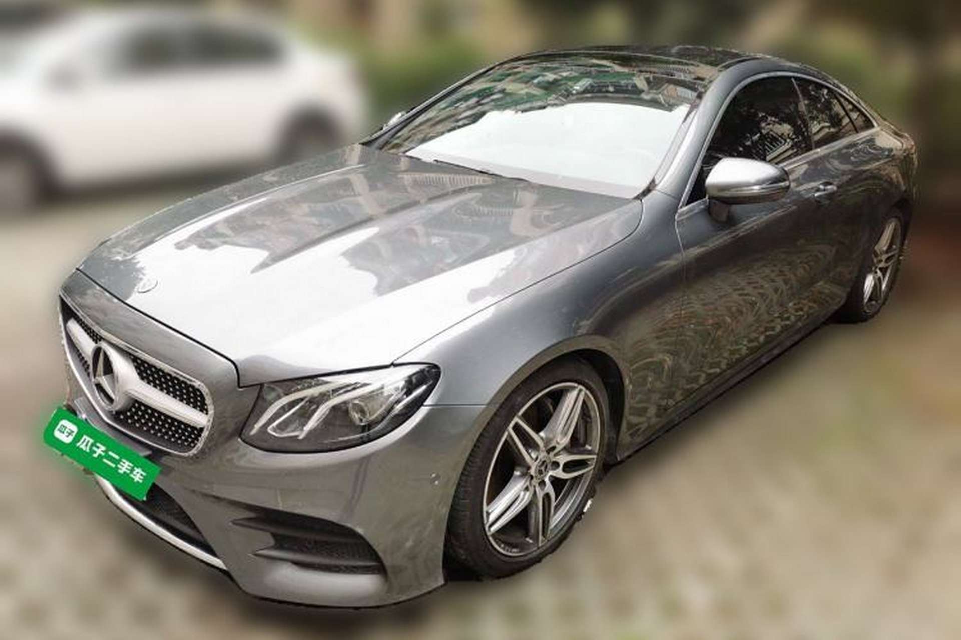 Used Mercedes-Benz E-Class 2019 E 200 Coupe Front Left 45 Deg