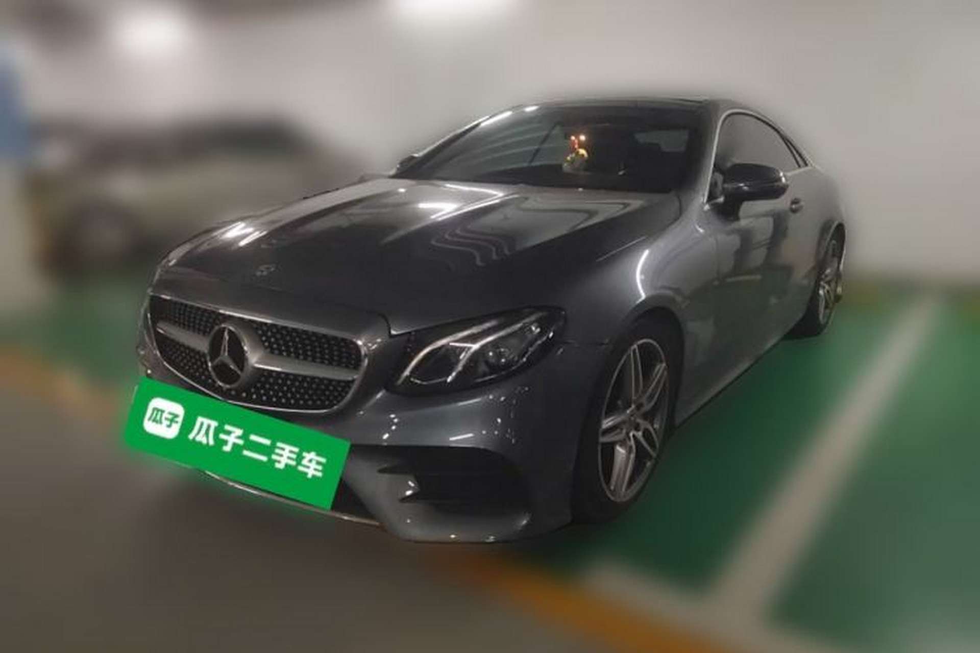Used Mercedes-Benz E-Class 2019 E 200 Coupe Front Left 45 Deg