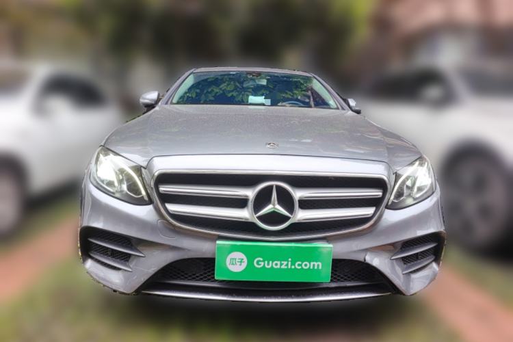 Used Mercedes-Benz E-Class 2019 E 200 L Sport Edition Front