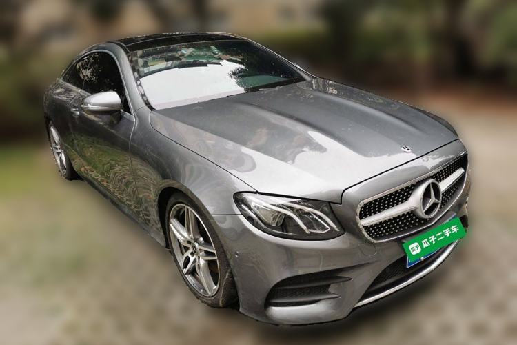 Used Mercedes-Benz E-Class 2019 E 200 Coupe Front Right 45 Deg