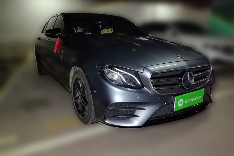 Used Mercedes-Benz E-Class 2019 E 200 Sport Edition Front Right 45 Deg