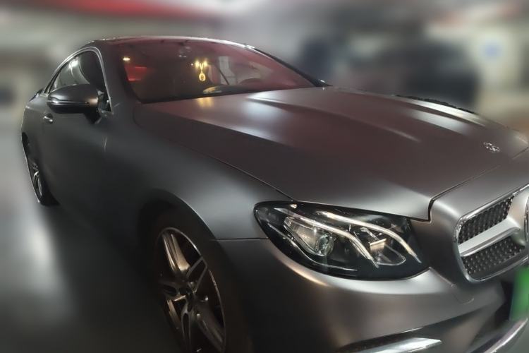 Used Mercedes-Benz E-Class 2019 E 200 Coupe Front Right 45 Deg