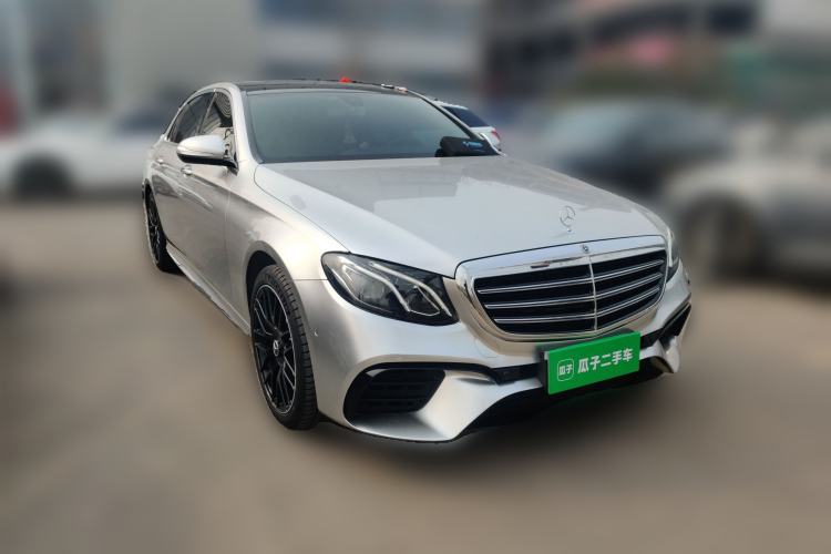 Used Mercedes-Benz E-Class 2019 E 260 L Sport Edition Front Right 45 Deg