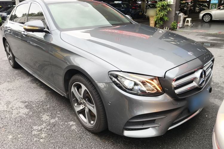 Used Mercedes-Benz E-Class 2019 Restyled E 300 L Sporty and Stylish Edition Front Right 45 Deg