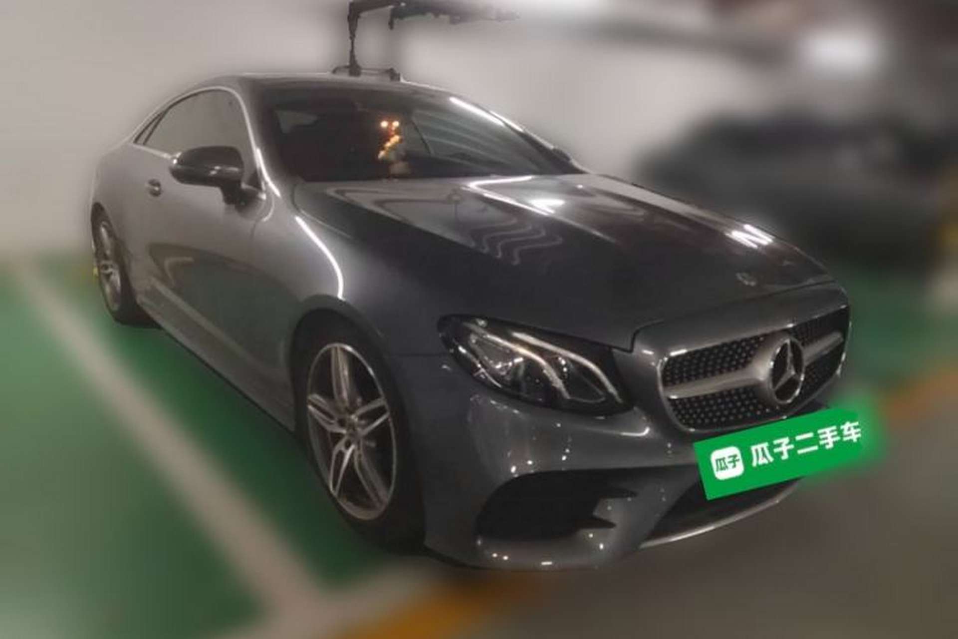 Used Mercedes-Benz E-Class 2019 E 200 Coupe Front Right 45 Deg