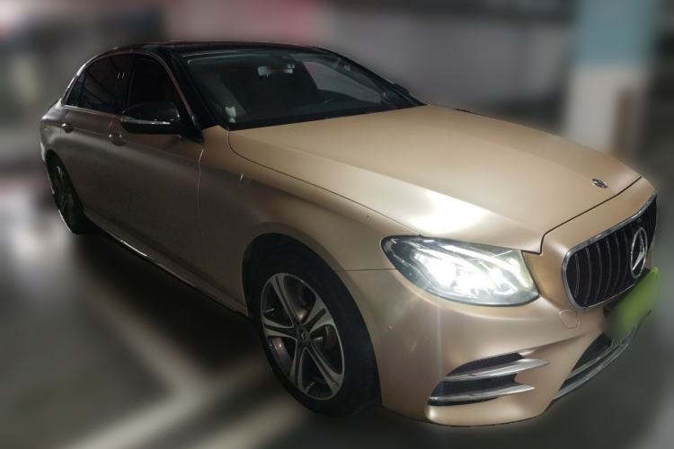 Used Mercedes-Benz E-Class 2019 E 260 L Sport Edition Front Right 45 Deg