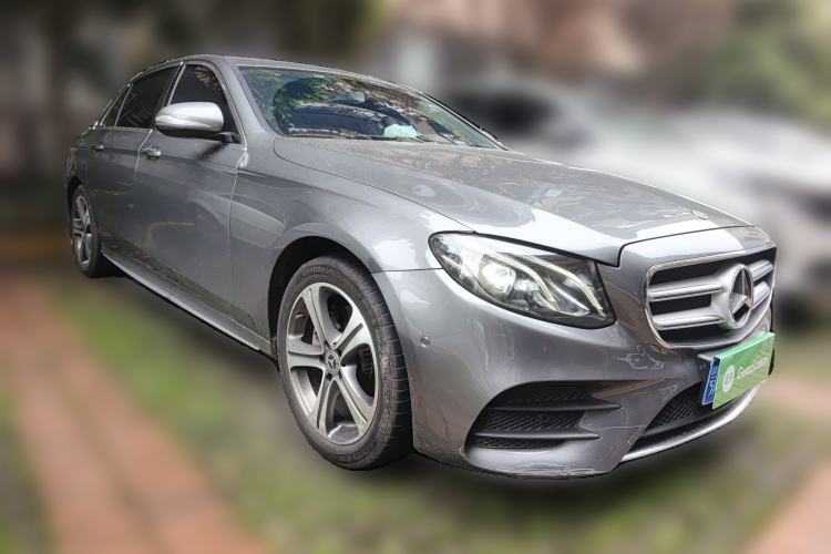 Used Mercedes-Benz E-Class 2019 E 200 L Sport Edition Front Right 45 Deg