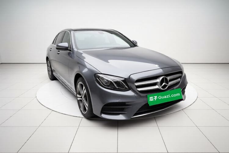 Used Mercedes-Benz E-Class 2019 E 260 L Sport Edition Front Right 45 Deg