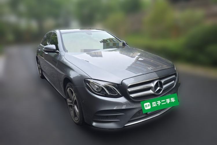 Used Mercedes-Benz E-Class 2019 E 260 L Sport Edition Front Right 45 Deg
