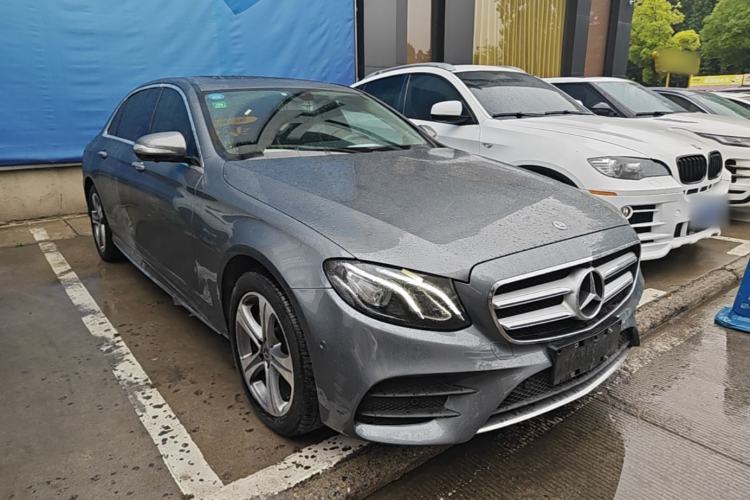 Used Mercedes-Benz E-Class 2019 E 260 L Sport Edition Front Right 45 Deg