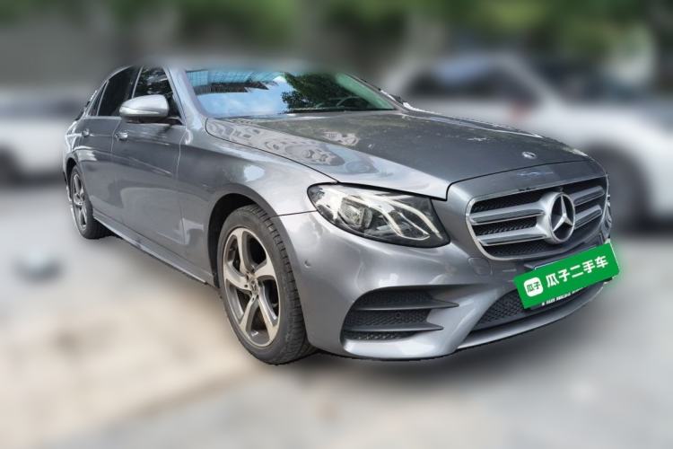 Used Mercedes-Benz E-Class 2019 E 300 L Sporty and Stylish Model Front Right 45 Deg