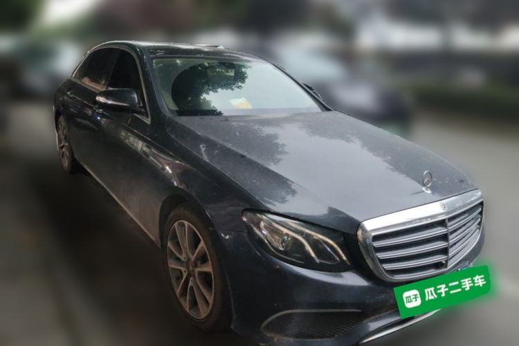Used Mercedes-Benz E-Class 2019 E 300 L Stylish Model Front Right 45 Deg
