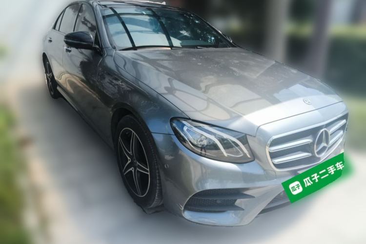 Used Mercedes-Benz E-Class 2019 E 260 Sport Edition Front Right 45 Deg