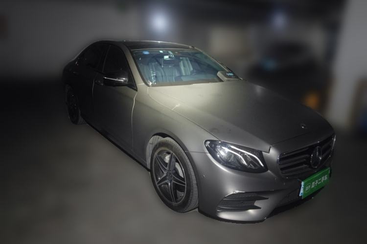 Used Mercedes-Benz E-Class 2019 E 260 Sport Edition Front Right 45 Deg