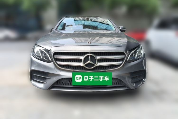 Used Mercedes-Benz E-Class 2019 E 300 L Sporty and Stylish Model Front