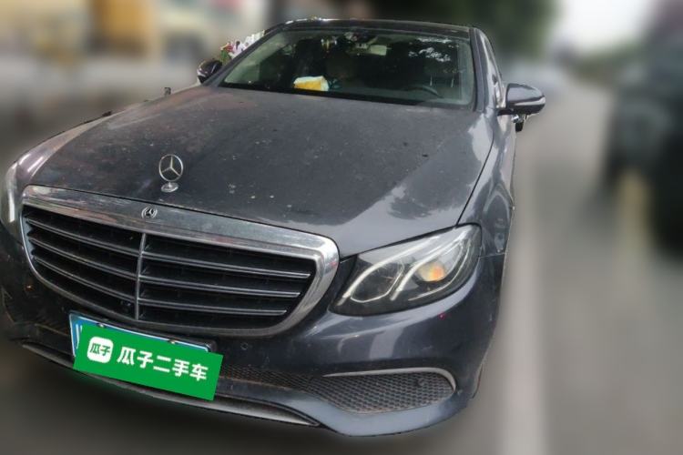 Used Mercedes-Benz E-Class 2019 E 300 L Stylish Model Front