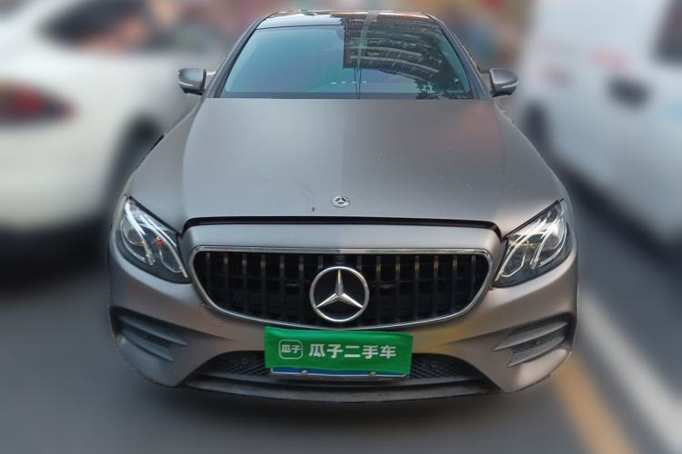 Used Mercedes-Benz E-Class 2019 E 300 L Sporty and Stylish Model Front