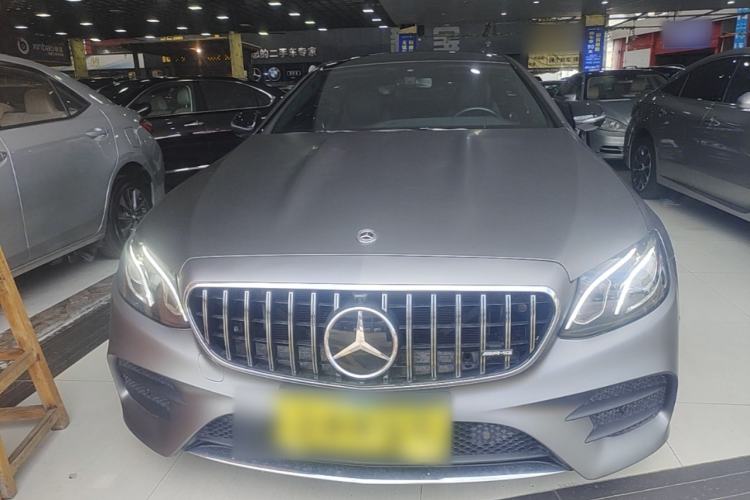 Used Mercedes-Benz E-Class 2019 E 200 Coupe Front
