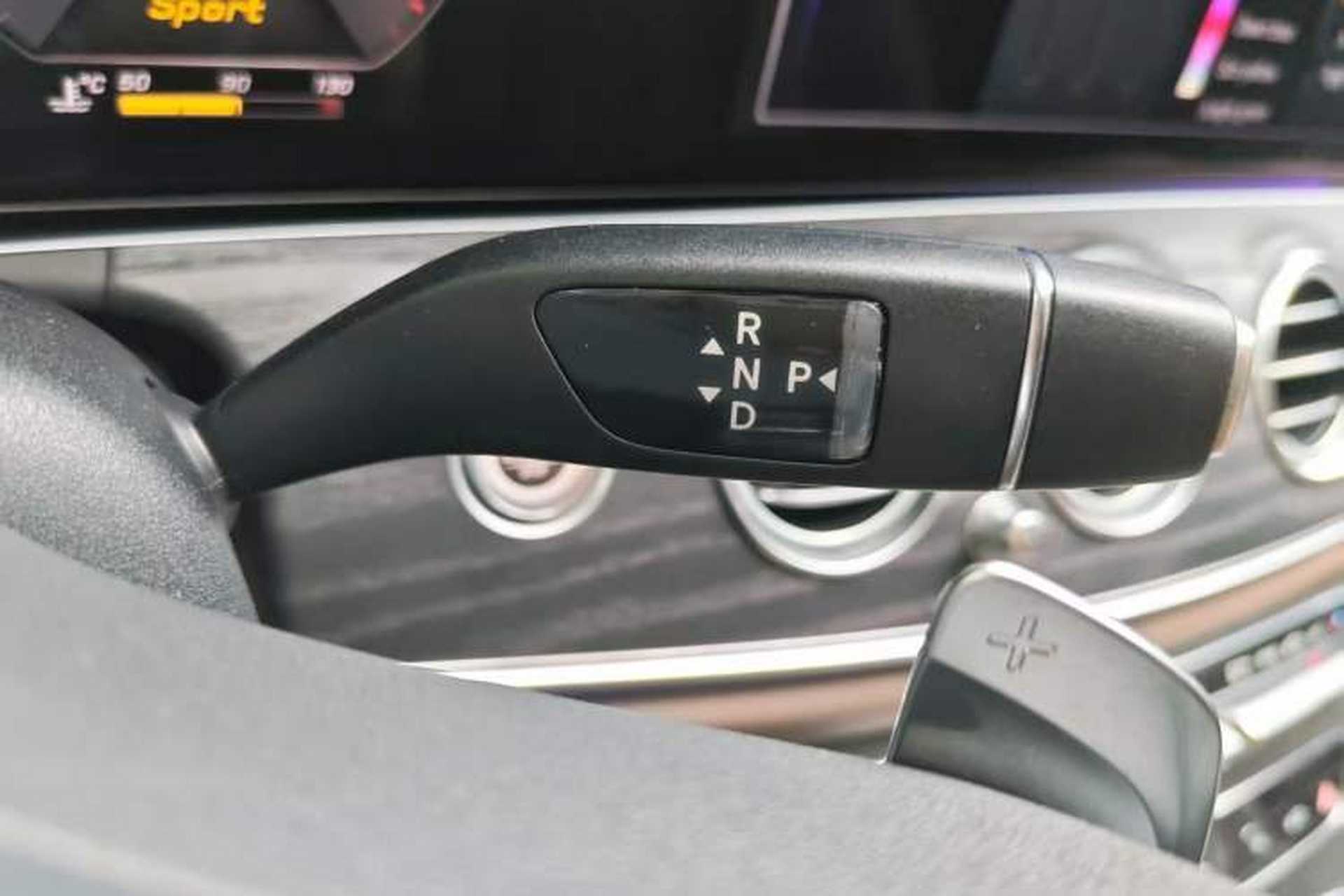 Used Mercedes-Benz E-Class 2019 Restyled E 300 L Sporty and Stylish Edition Gear Lever