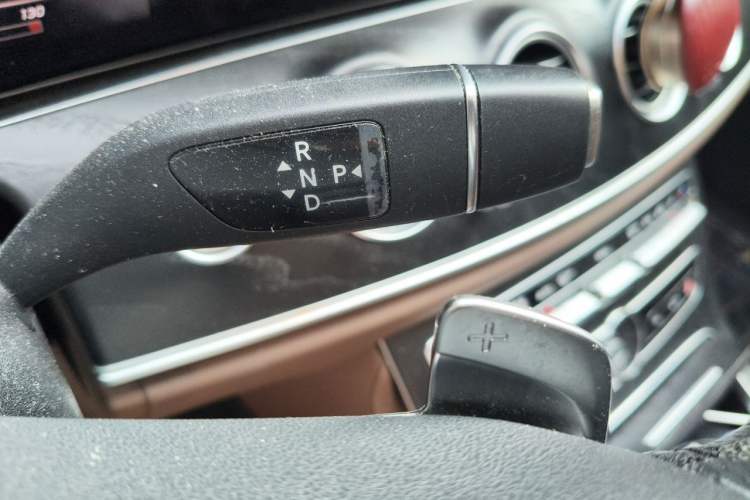 Used Mercedes-Benz E-Class 2019 E 300 L Sporty and Stylish Model Gear Lever