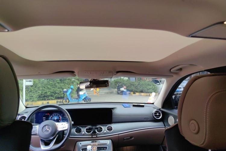 Used Mercedes-Benz E-Class 2019 E 300 L Sporty and Stylish Model Headliner