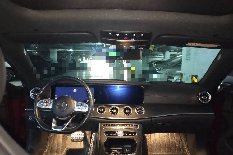 Used Mercedes-Benz E-Class 2019 E 200 Coupe Headliner