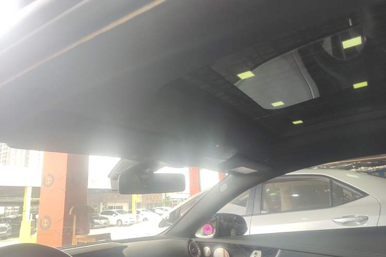 Used Mercedes-Benz E-Class 2019 E 200 Coupe Headliner