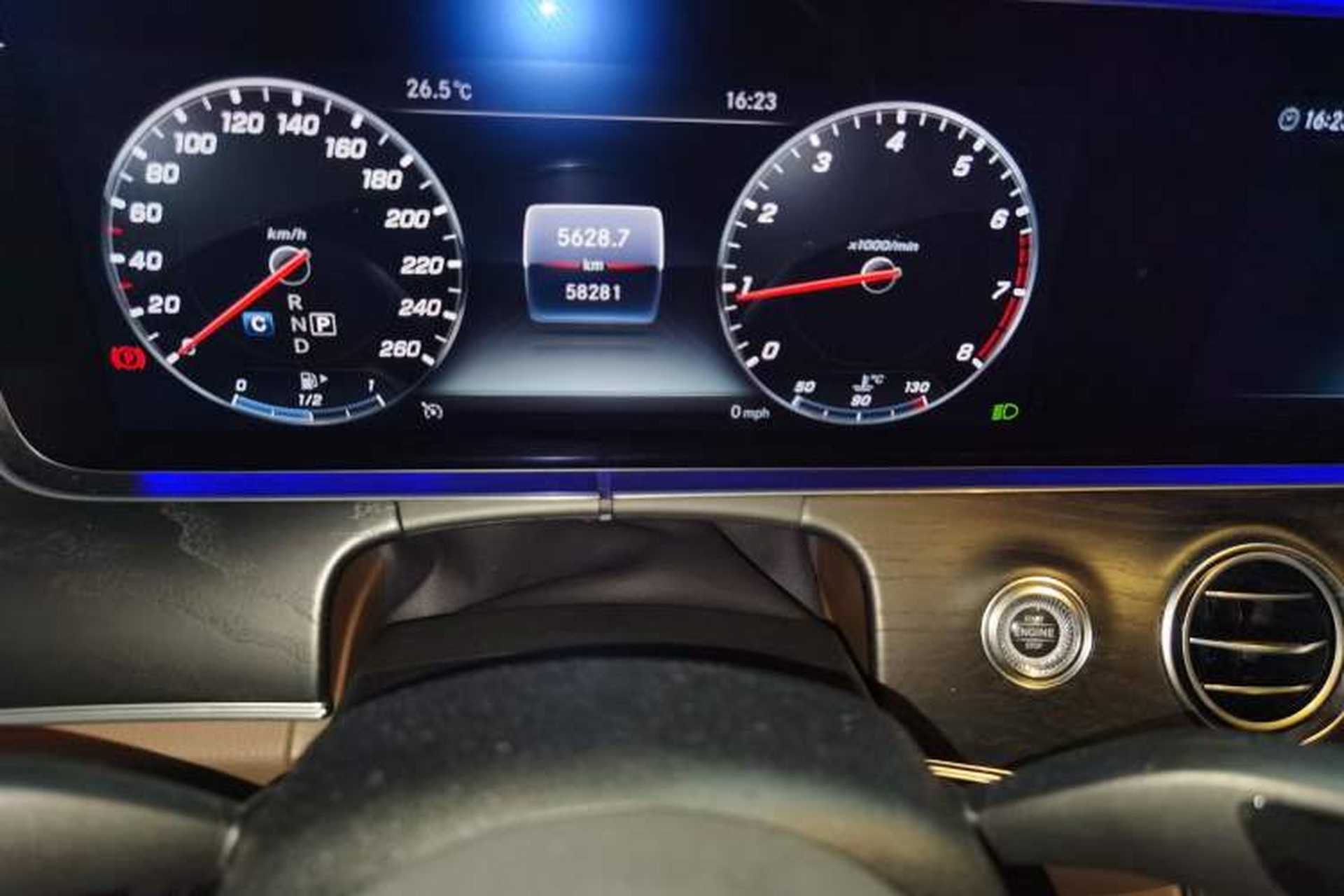 Used Mercedes-Benz E-Class 2019 E 300 L Sport Luxury Edition Instrument Cluster