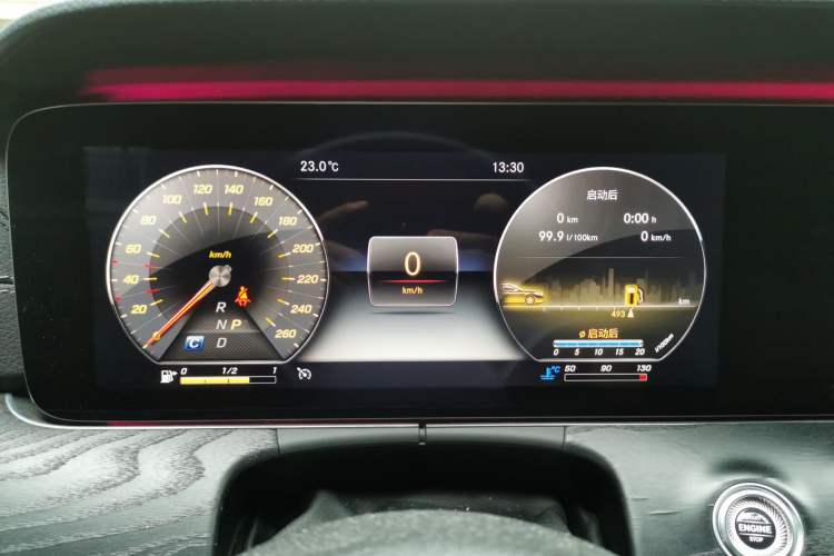 Used Mercedes-Benz E-Class 2019 E 200 Coupe Instrument Cluster