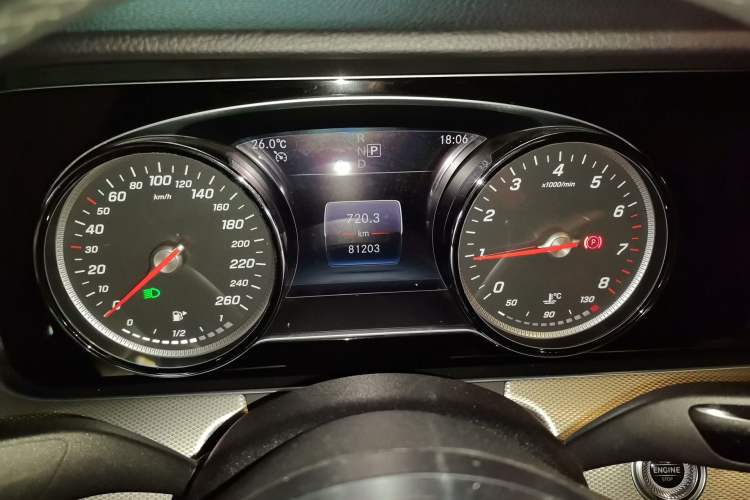 Used Mercedes-Benz E-Class 2019 E 200 Sport Edition Instrument Cluster