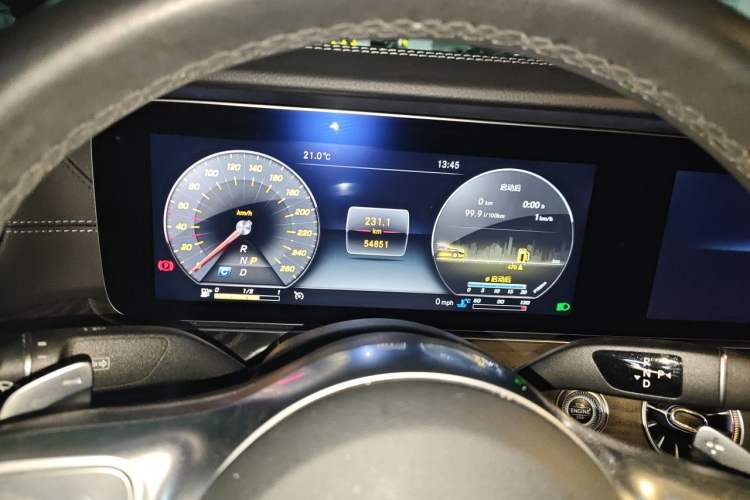 Used Mercedes-Benz E-Class 2019 E 200 Coupe Instrument Cluster