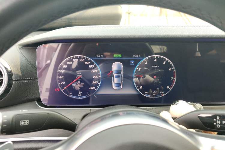 Used Mercedes-Benz E-Class 2019 E 260 L Sport Edition Instrument Cluster