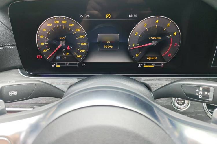 Used Mercedes-Benz E-Class 2019 Restyled E 300 L Sporty and Stylish Edition Instrument Cluster
