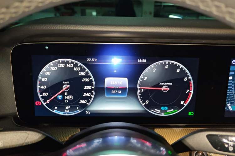 Used Mercedes-Benz E-Class 2019 E 260 Sport Edition Instrument Cluster