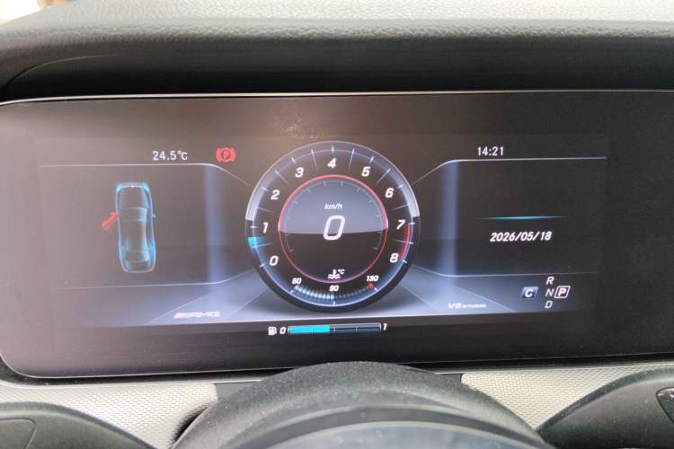 Used Mercedes-Benz E-Class 2019 E 200 Sport Edition Instrument Cluster