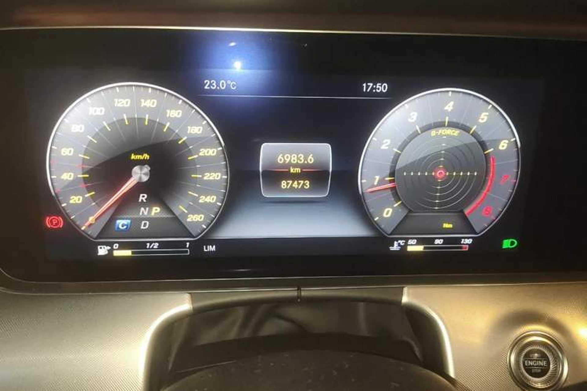 Used Mercedes-Benz E-Class 2019 E 200 Coupe Instrument Cluster