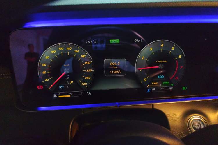 Used Mercedes-Benz E-Class 2019 E 260 L Sport Edition Instrument Cluster