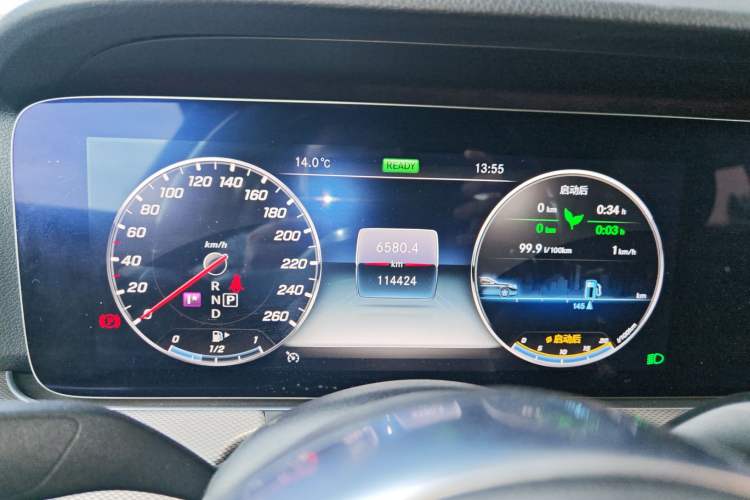 Used Mercedes-Benz E-Class 2019 E 260 Sport Edition Instrument Cluster
