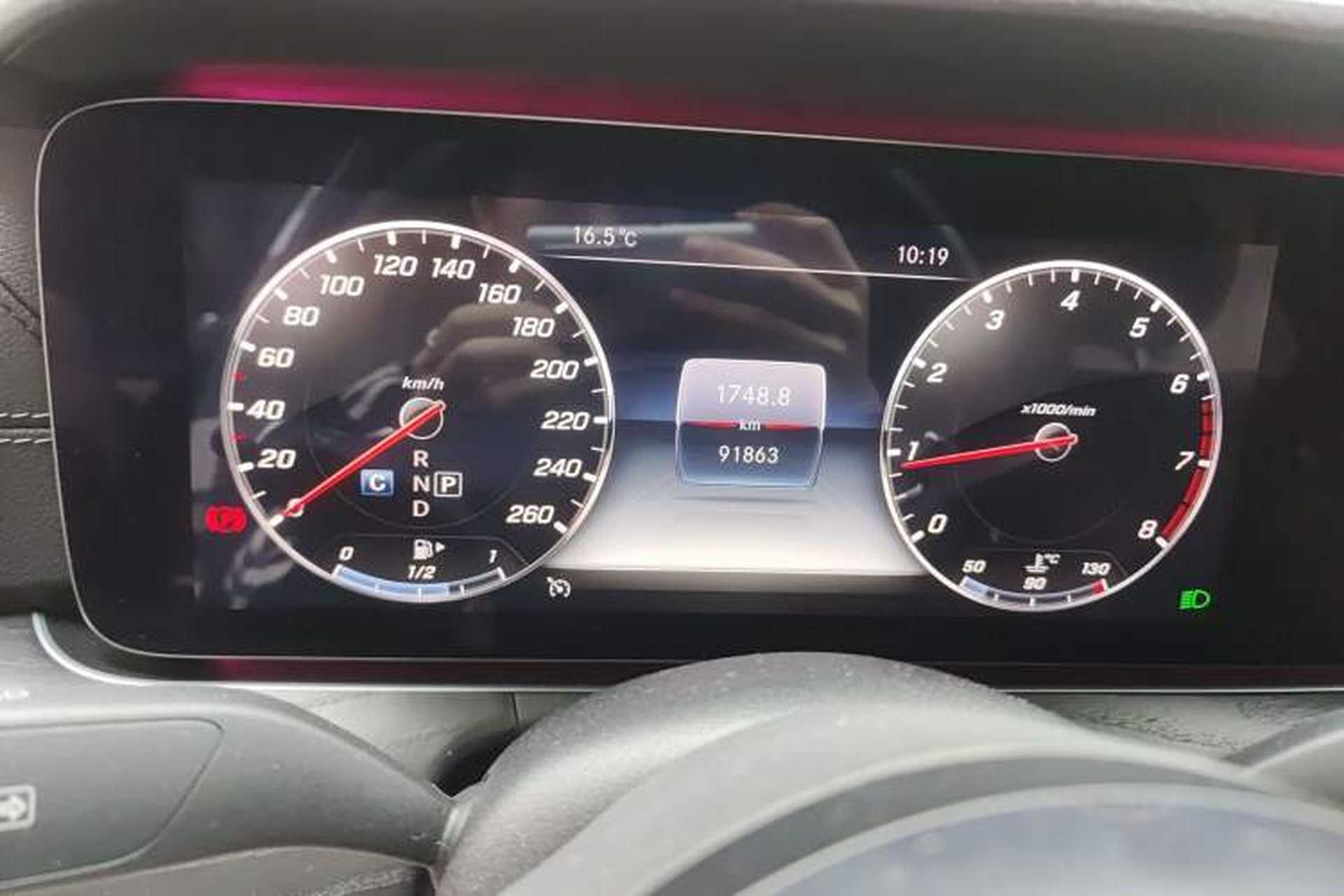 Used Mercedes-Benz E-Class 2019 E 200 L Sport Edition Instrument Cluster