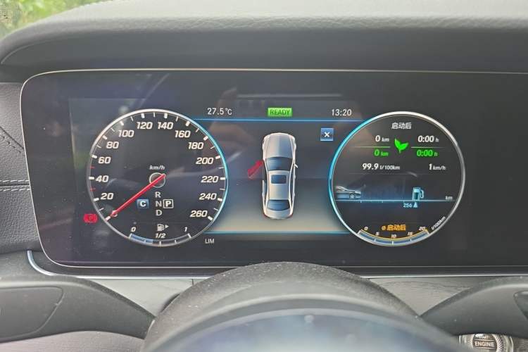 Used Mercedes-Benz E-Class 2019 E 260 L Sport Edition Instrument Cluster