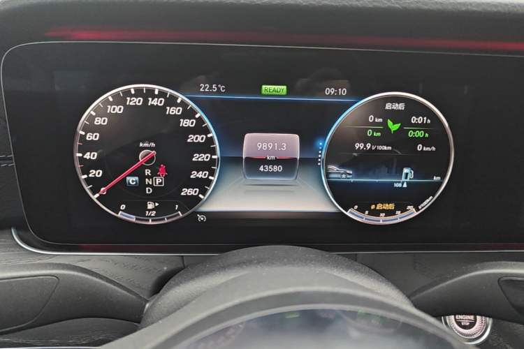 Used Mercedes-Benz E-Class 2019 E 260 L Sport Edition Instrument Cluster