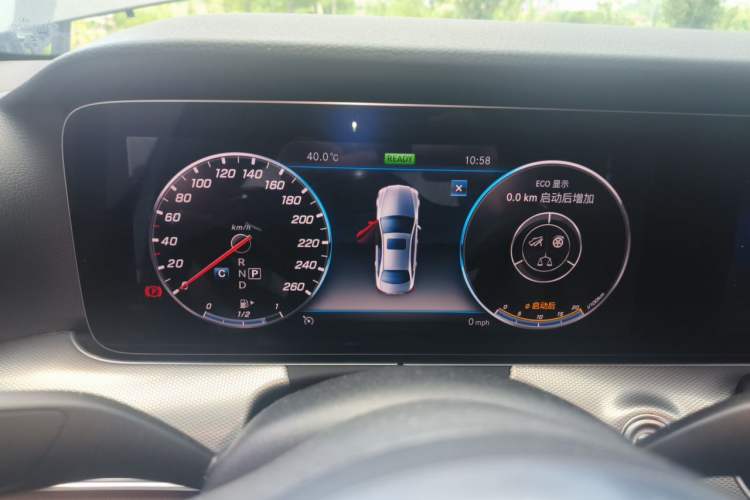 Used Mercedes-Benz E-Class 2019 E 260 Sport Edition Instrument Cluster