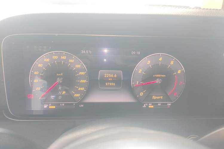Used Mercedes-Benz E-Class 2019 E 200 Coupe Instrument Cluster