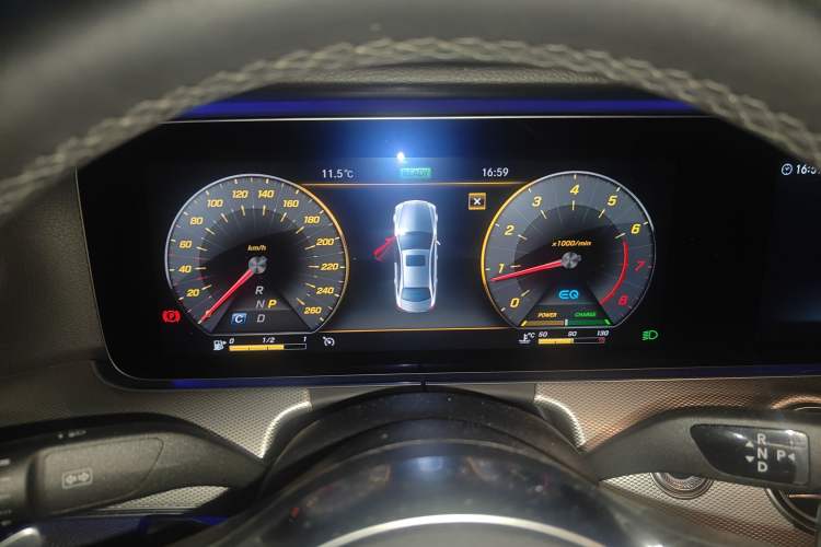 Used Mercedes-Benz E-Class 2019 E 260 Sport Edition Instrument Cluster