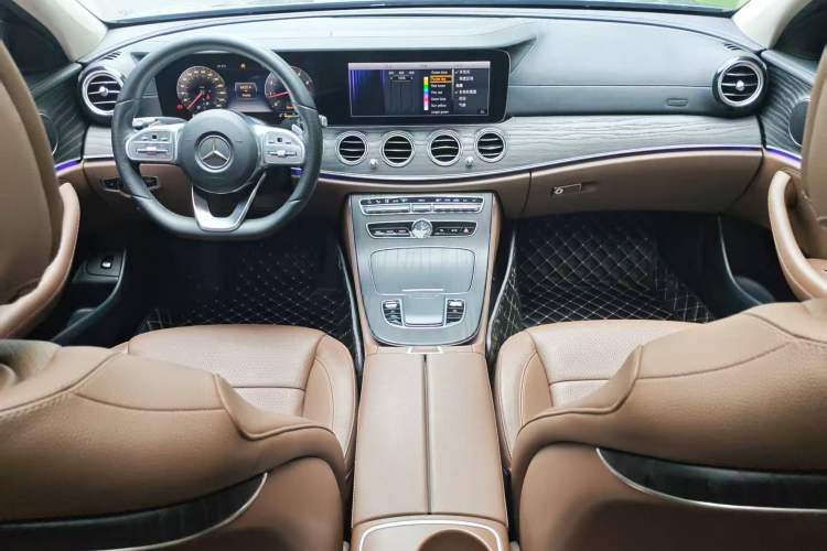Used Mercedes-Benz E-Class 2019 Restyled E 300 L Sporty and Stylish Edition Interior 4