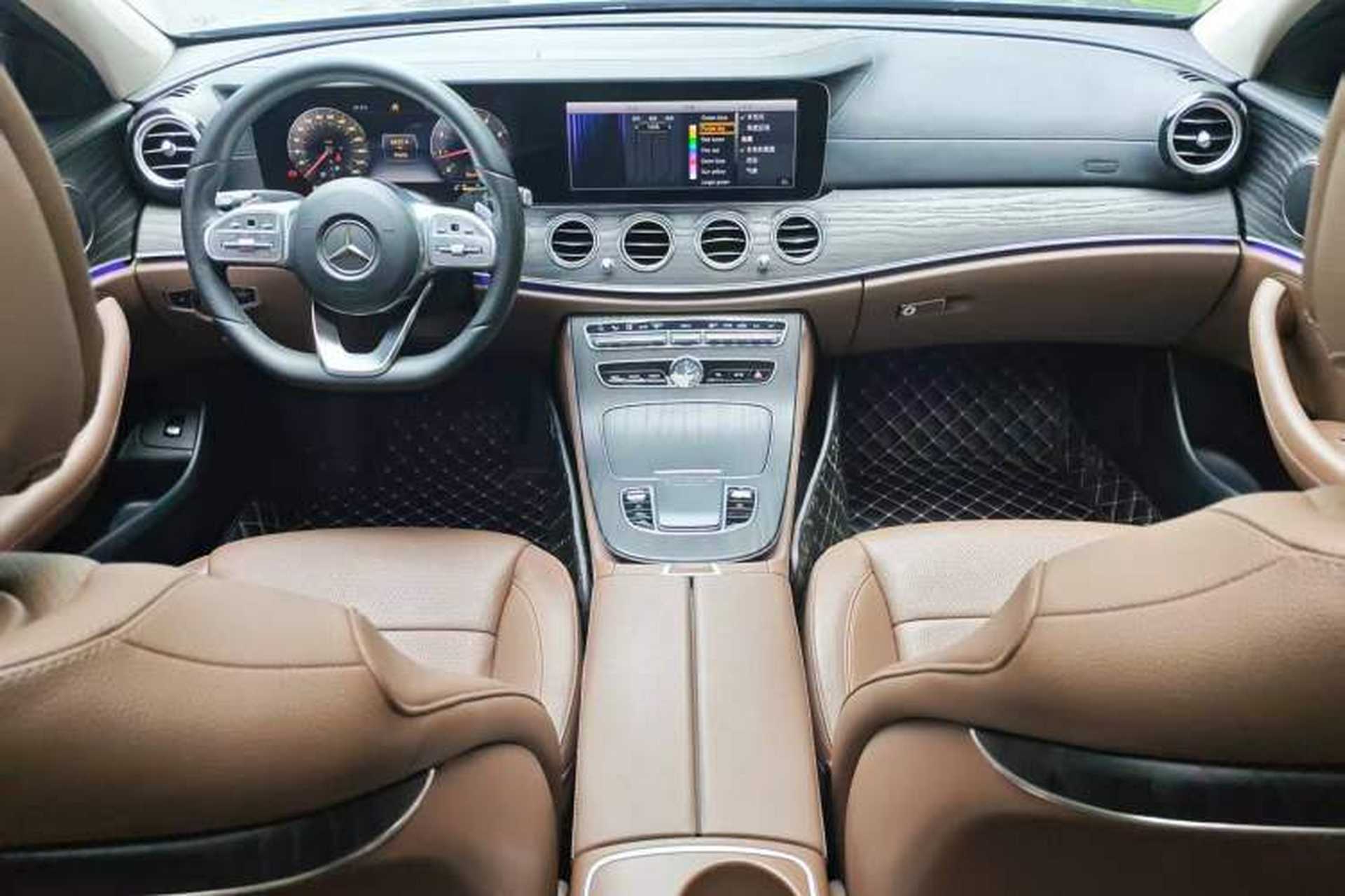 Used Mercedes-Benz E-Class 2019 Restyled E 300 L Sporty and Stylish Edition Interior 4
