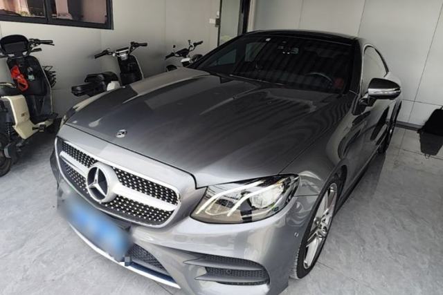 Used Mercedes-Benz E-Class 2019 E 200 Coupe