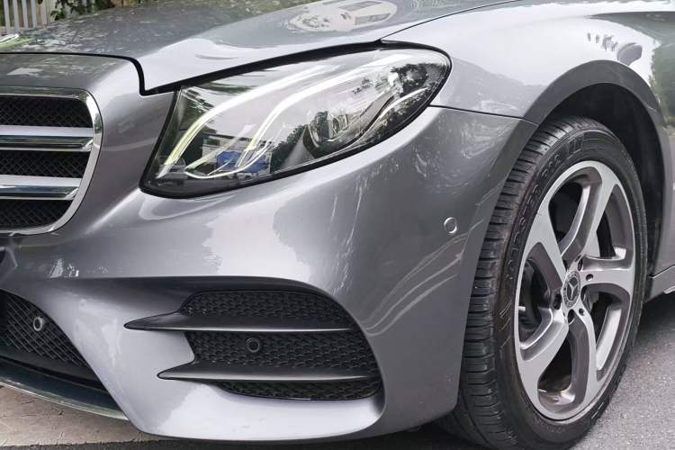 Used Mercedes-Benz E-Class 2019 Restyled E 300 L Sporty and Stylish Edition Left Front Headlight