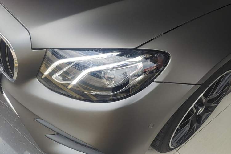 Used Mercedes-Benz E-Class 2019 E 200 Coupe Left Front Headlight